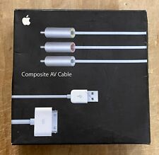 Apple Composite AV Cable (MB129LL/A) NEW IN BOX picture
