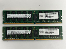 SK Hynix 32GB ( 2X16GB ) 2Rx4 PC4-2133P RAM HMA42GR7AFR4N-TF Server Memory - HVD picture