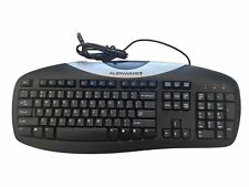 Alienware  KU-0402  Low-Profile Gaming Keyboard - Black Silver picture