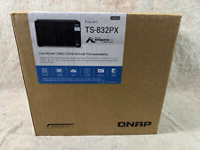QNAP TS-832PX-4G 8 Bay High-Capacity Diskless NAS w/ 10GbE SFP+, 2.5GbE, 4GB RAM picture