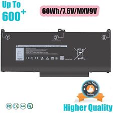 60Wh MXV9V Battery For Dell Latitude 5300 2-in-1 5310 2-in-1 Series 7300 7400 picture