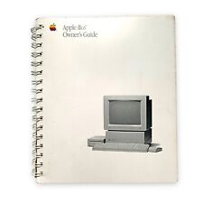 Apple IIgs Owner’s Guide Manual VTG 1988 II gs picture
