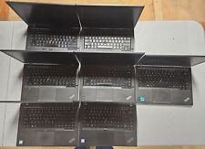 Lot of 7 Lenovo laptops- T440s,T450s,T460,T490, No Memory, No HDD For Parts picture