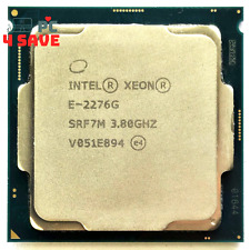 Intel Xeon E-2276G 3.80GHz 6-Core 12MB LGA1151 Server CPU Processor SRF7M 80W picture