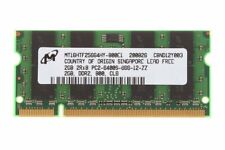 2GB Dell Inspiron 1501 1520 1525ee 1526ee 1545 1546 1720 1721 1750 DDR2 Memory picture