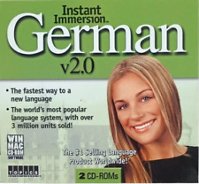 Instant Immersion Learn German Language for Beginners CD-Rom Software picture