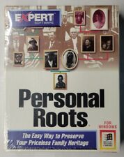 Personal Roots For Windows 3.1 (PC, 1994, 2 3.5