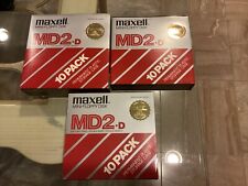 3 Packs - Maxell MD2-D 5.25