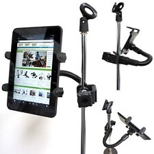 Apple iPad Air Mini Bendable HeavyDuty Aluminum Rod Music Microphone Stand Mount picture