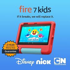 Amazon Fire 7 Kids Tablet 2023 Newest Model Brand New Factory Sealed | 16GB RED picture