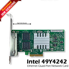 IBM 49Y4242 Intel I340-T4 Quad Port Ethernet Gigabit PCI Network Adapter picture