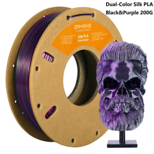 200G Dual Colors Silk PLA Filament for FDM 3D Printer 1.75Mm ±0.03 High Quality  picture