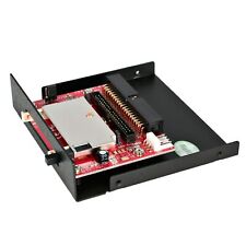 3.5in Drive Bay IDE to Single CF SSD Adapter Card Reader (35BAYCF2IDE),Black picture
