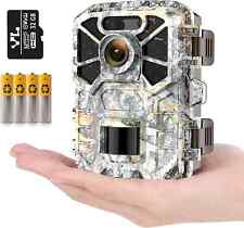 Trail Camera 30MP 2K Hunting Camera 120°Wide-Angle Motion Latest Sensor View picture