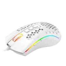 REDRAGON Storm M808 USB Wired RGB Gaming Ultralight Honeycomb Mouse Programmable picture