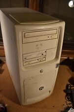 Gateway E4600 Vintage Retro Gaming PC Windows 98 SE Intel Pentium4 512MB RAM SSD picture