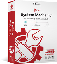IOLO System Mechanic 2024 - 10 PC 1 Year (eDelivery) No CD picture