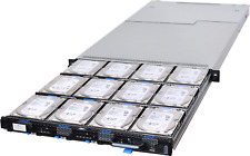 12x 6TB SAS HD 1U Storage Server QCT D52T-1ULH 2x Xeon Gold 5118 12C 32GB RAID picture