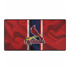 St. Louis Cardinals Wavy flag MLB Baseball High Definition Desk Mat mousepad picture