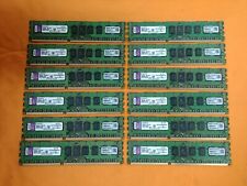Lot of 12 - 48GB (4Gx4) Kingston PC3 DDR3 Server Ram KVR1333D3D8R9S/4G (*) picture