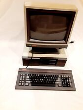 Vintage Frankiln PC8000 (computer, monitor, and keyboard) working set picture