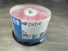 New Sealed 50 HP DVD-R 4.7GB 120Min 8X Colorful 50 Pack Discontinued picture