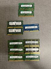 ** Lot of 11 DDR4 SODIMMs 4GB 8GB Crucial Samsung Micron picture