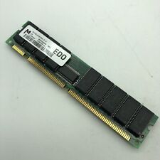 Vintage 128MB EDO ECC 168PIN DIMM ECC Memory Module 50NS *MICRON / Compaq 228470 picture