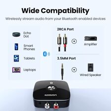 UGREEN Bluetooth RCA Receiver 5.1 aptX HD 3.5mm Jack Aux Wireless Adapter picture