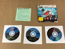 Birds of the World 3CD-ROM Set for PC Ornithology Watching Science Education picture