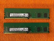 16GB(2x8) HYNIX 8GB DDR4 2400T-RD1-11 REG ECC SERVER RAM 809080-091/819410-001 picture