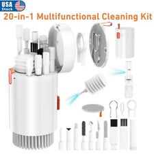 20-in-1 Cleaner Kit for Laptop Screen Computer Keyboard iPhone Airpods Portable picture