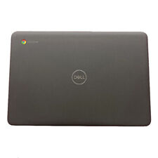 For Dell Chromebook 3100 3110 LCD Back Cover Chassis Black 034YFY With Antenna picture