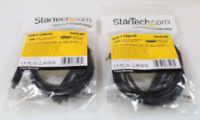 New Lot 2x StarTech.com CDP2HD2MBNL 2m [6 ft.] USB-C to HDMI Cable picture