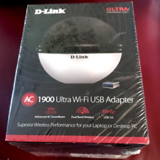 D-Link AC1900 Ultra Wi-Fi USB 3.0 Dual Band Long Range Wireless Adapter NIB picture