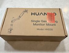 HUANUO Monitor Mount Stand - Single Arm Gas Spring Monitor Desk Mount picture