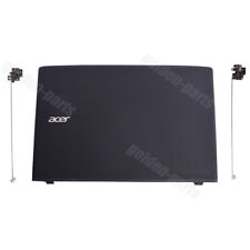 New Lcd Back Cover+Hinges For Acer E5-523 553 E5-575 E5-576 E5-576G 60.GDZN7.001 picture