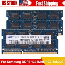 2GB DDR3 2RX8 1333MHz PC3-10600S 204PIN SODIMM Laptop RAM Memory For Samsung picture