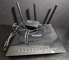 Netgear Nighthawk AC1750 Smart Wifi Router R6700v3 black with power cord picture