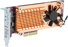 QM2-2P-244A Dual M.2 22110/2280 Pcie SSD Expansion Card (Pcie Gen2 X4), Low-Prof picture