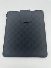 New Authentic GUCCI GG Monogram Guccissima Leather iPad Case picture