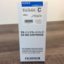 Fujifilm 16393021 Cyan DX Ink Cartridge 200ml DX100 Genuine - 08/2021 / NEW M picture