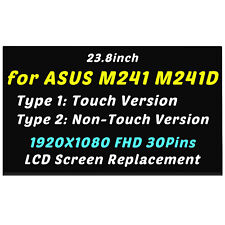 for Asus M241 M241D All-in-One 23.8in LCD FHD Screen Screen Display Replacement picture