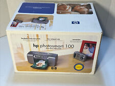 HP Photosmart 100 Photo Direct Inkjet Printer C8441A. NEW in SEALED BOX picture