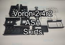 Voron 2.4r2 Skirts ASA Upgrade Printed Parts, Better Than ABS - Choose Color picture