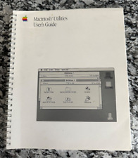 1988 Apple Macintosh Utilities User's Guide picture