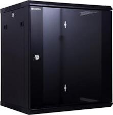 RackPath 12U Performance Wall Mount Server Cabinet Network Rack Enclosure picture