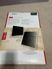 3M Black Privacy Filter for 24 in Monitor, PF240W1B, 16:10 picture