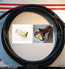 TIMES® RF pigtail cable UHF PL259 male to 7/16 DIN Male LMR400 10-100 FEET USA picture