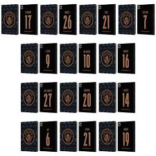MAN CITY FC 2020/21 PLAYERS AWAY KIT GROUP 1 LEATHER BOOK CASE FOR APPLE iPAD picture